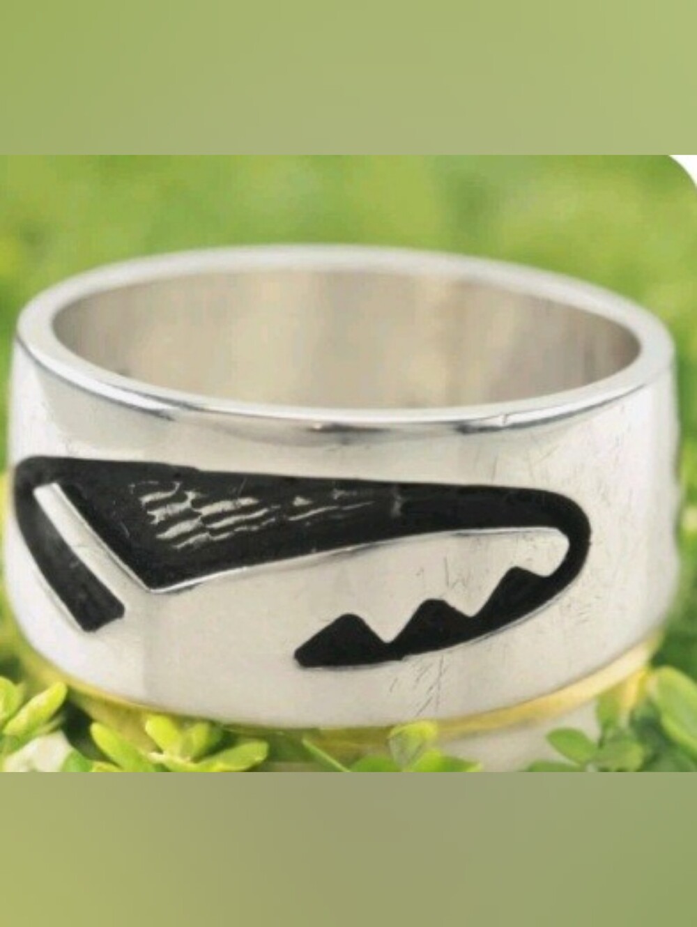 NEW SUNDANCE "HOPI NATIVE AMERICAN TRIBE" RING Sz 7 1/4